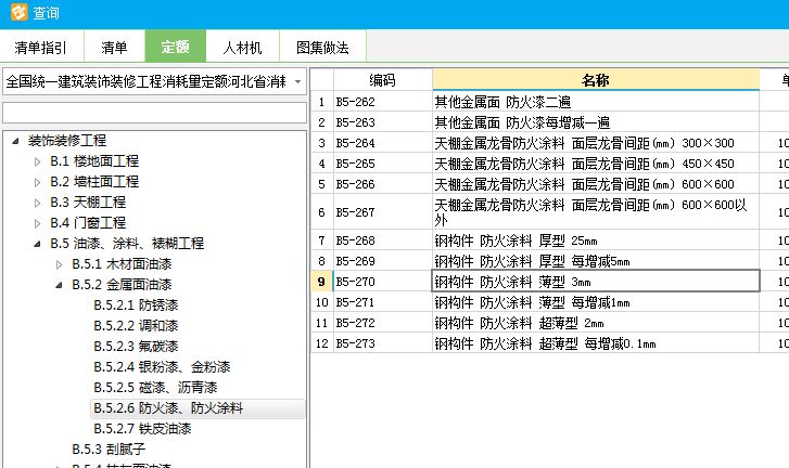 鋼結構防火涂料怎么套定額（鋼結構防火涂料的定額套用） 鋼結構有限元分析設計 第2張