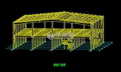 鋼結(jié)構(gòu)3層框架立體圖（鋼結(jié)構(gòu)3層框架立體圖詳解）