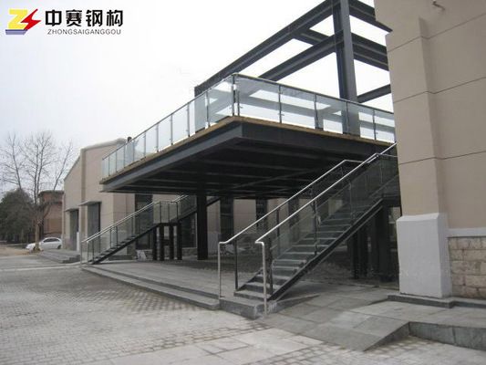 鋼架閣樓報價表（鋼架閣樓鋼架市場報價表） 結構框架設計 第2張