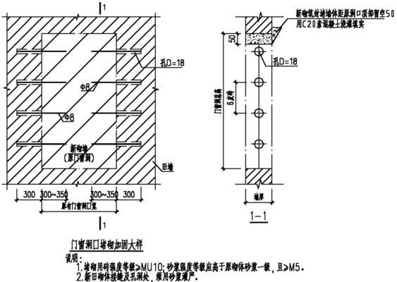 磚混樓房改造加固（磚混結(jié)構(gòu)房屋抗震加固技巧） 結(jié)構(gòu)框架施工 第2張