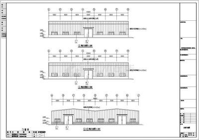 鋼結構廠房設計圖紙 普通 鋼結構網架施工 第4張