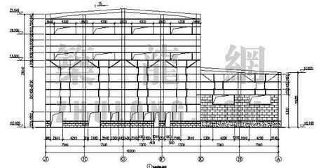 鋼結構車間結構圖 結構工業鋼結構施工 第3張