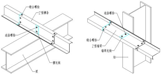 鋼結構構件的連接有焊接螺栓連接兩種對嗎