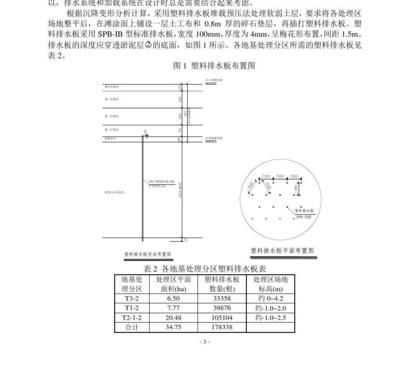 地基沉降加固方案設(shè)計規(guī)范