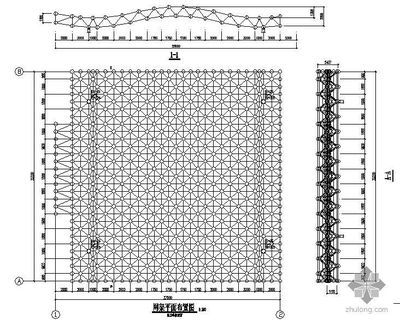 鋼結構平面圖怎么畫
