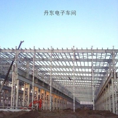 鋼結構車間施工步驟