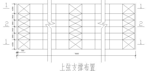 鋼結構屋架設計計算書21m