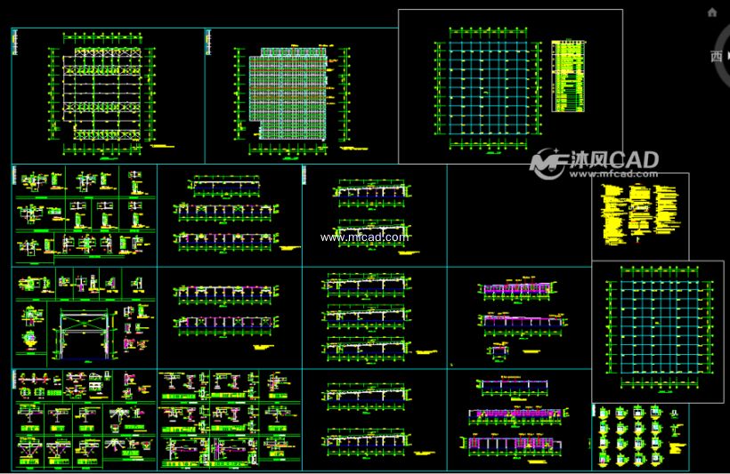 鋼結(jié)構(gòu)廠房建筑圖（鋼結(jié)構(gòu)廠房建筑圖的獲取）