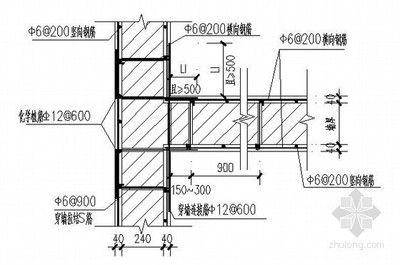 磚混結構墻體加固方案