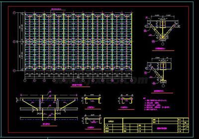 播放廠房鋼結構施工圖（廠房鋼結構施工圖的識讀技巧）