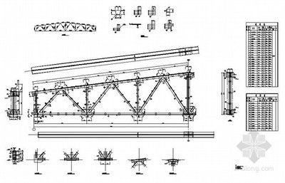 鋼屋架施工圖主要有哪些內(nèi)容組成（鋼屋架施工圖與預(yù)算關(guān)系鋼屋架施工圖設(shè)計要點）