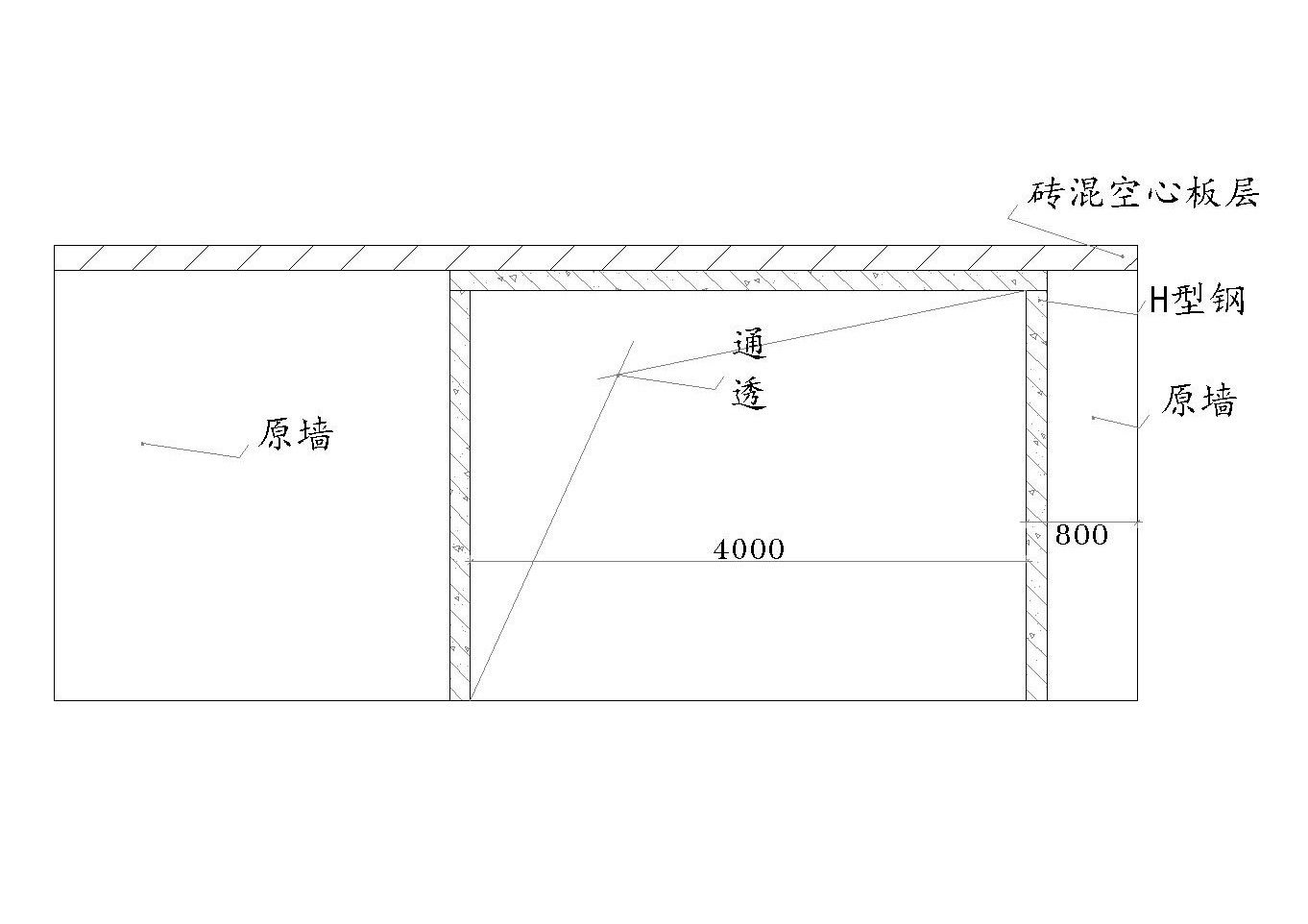 磚混結構承重墻怎么設計好看