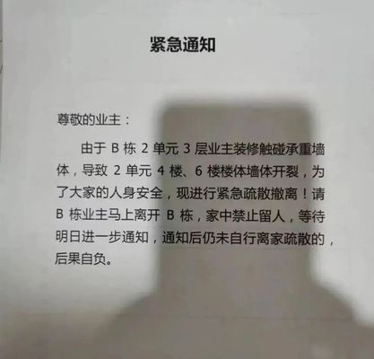 承重墻拆除法律責任