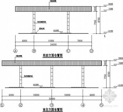 鋼結構玻璃屋頂施工圖（鋼結構玻璃屋頂施工圖圖紙庫）