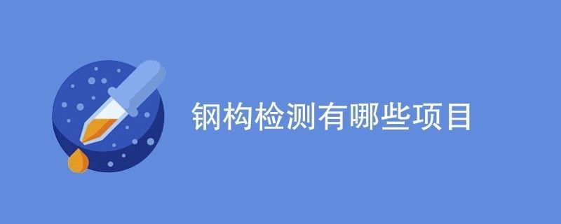 鋼結構需檢測公司檢測項目有哪些（鋼結構檢測公司）