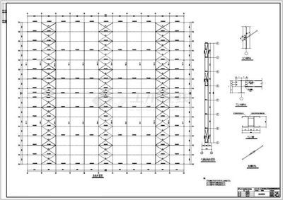 鋼結(jié)構(gòu)車間圖牿（鋼結(jié)構(gòu)車間圖紙通常包括建筑設(shè)計說明、門窗表、平面圖、結(jié)構(gòu)設(shè)計）