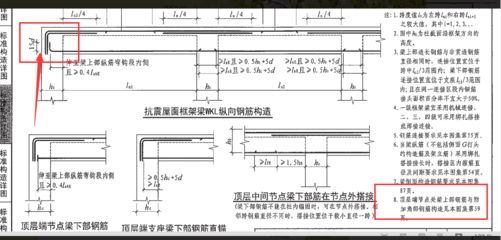 屋面梁的上部鋼筋怎么做