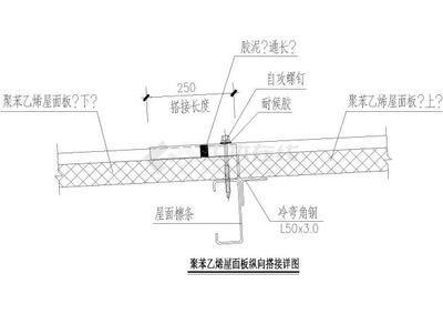 屋面板安裝示意圖（多個屋面板安裝示意圖）