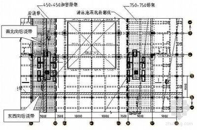 樓板加固施工方案設計圖（樓板加固施工方案設計圖是指導樓板加固施工的重要文件） 鋼結構蹦極施工 第5張