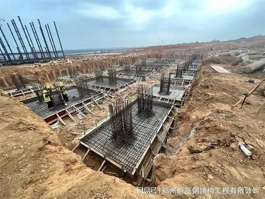 新建鋼結構廠房多少錢一平方（單層鋼結構廠房造價） 鋼結構框架施工 第3張