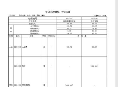 鋼結構套什么定額子目（建筑工程中鋼結構定額子目的方法是什么鋼結構套定額子目的方法） 建筑效果圖設計 第3張