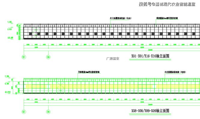 加油站大棚施工圖紙怎么看（加油站大棚施工圖紙） 鋼結構門式鋼架施工 第3張