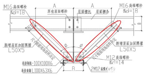 屋頂加固施工方案怎么寫范文（如何編寫屋頂加固施工方案范文） 結(jié)構(gòu)污水處理池設(shè)計 第4張