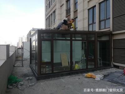 鋼結構陽光房施工工藝（鋼結構陽光房維護保養方法） 建筑消防施工 第1張