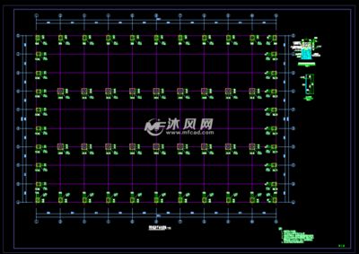 鋼結構車間圖紙設計說明（鋼結構車間設計規范解讀） 結構橋梁鋼結構施工 第4張