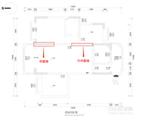 判斷是否承重墻（判斷墻體是否為承重墻與非承重墻的區別如何安全拆除） 結構地下室施工 第4張