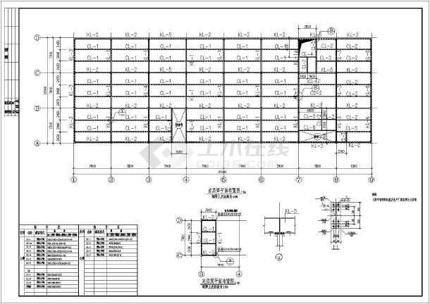鋼結構車間圖牿（鋼結構車間圖紙通常包括建筑設計說明、門窗表、平面圖、結構設計） 裝飾幕墻施工 第1張
