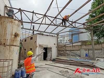 鋼結構拆除施工方案范本（鋼結構拆除施工方案范本鋼結構拆除施工方案范本） 鋼結構蹦極施工 第1張