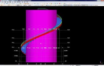 tekla鋼結構樓梯教程 鋼結構鋼結構螺旋樓梯施工 第3張