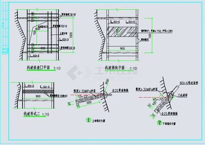 鋼結構棧道施工圖 裝飾工裝設計 第3張