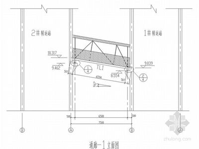 鋼結構棧道施工圖 裝飾工裝設計 第4張