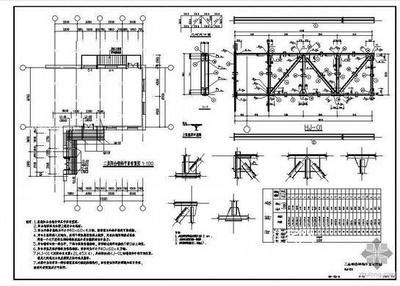 國家對鋼結構設計圖與施工圖規定（鋼結構設計圖與施工圖） 結構電力行業設計 第5張