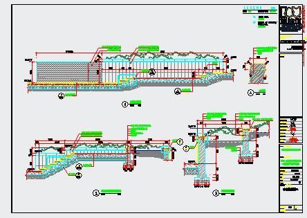 鋼結構棧道施工方案（新建鋼結構棧道施工方案） 建筑方案施工 第5張