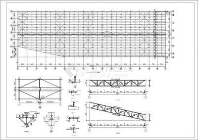 桁架結(jié)構(gòu)圖解圖片