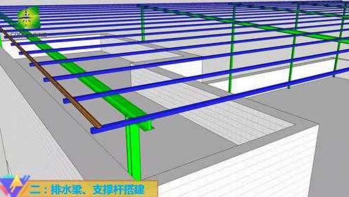 光伏防水安裝視頻（光伏防水支架安裝技巧光伏防水支架安裝常見(jiàn)問(wèn)題） 鋼結(jié)構(gòu)鋼結(jié)構(gòu)停車(chē)場(chǎng)設(shè)計(jì) 第2張