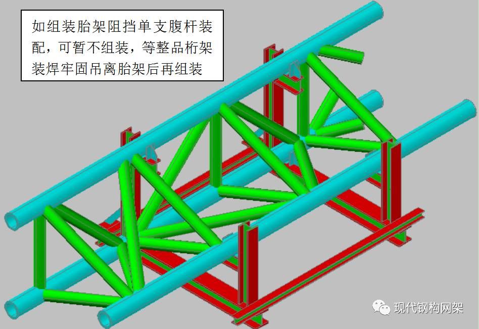 桁架怎么組裝圖解視頻（桁架怎么組裝圖解） 結(jié)構(gòu)砌體施工 第1張