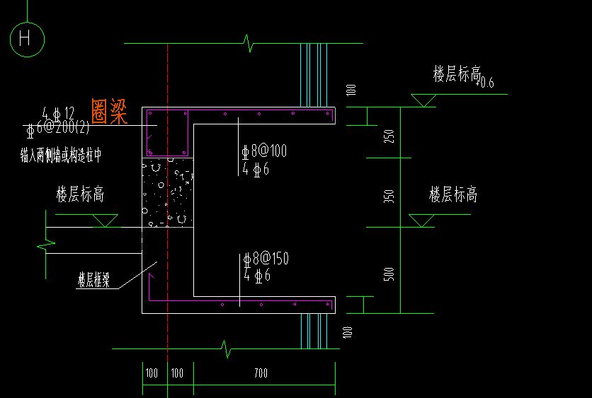 磚混結(jié)構(gòu)梁的設(shè)置要求