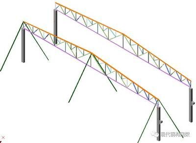 桁架如何固定在墻上面（桁架固定在墻上的幾種方法） 結(jié)構(gòu)橋梁鋼結(jié)構(gòu)施工 第2張
