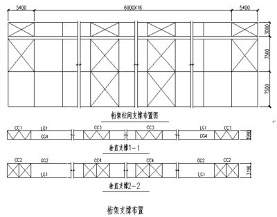 桁架支撐布置要求（桁架支撐布置的基本要求） 結(jié)構(gòu)砌體施工 第3張