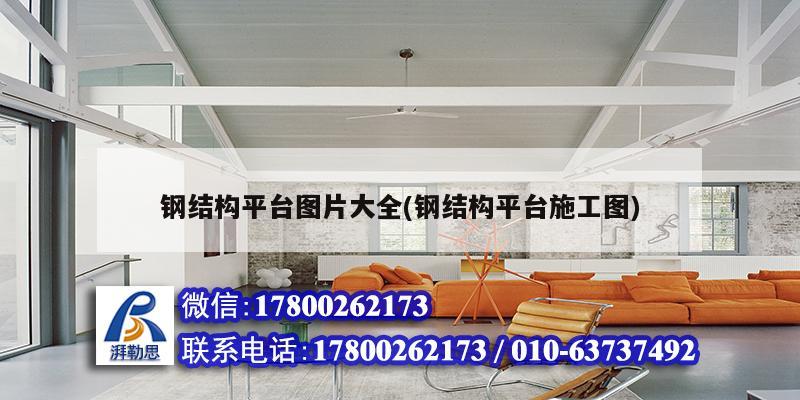 鋼結構平臺圖片大全(鋼結構平臺施工圖)