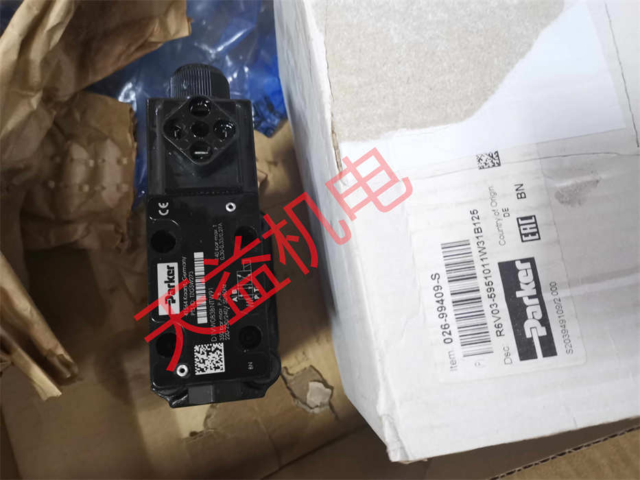 天益機電 Parker 工業產品210      R6V03-5951011W31B125