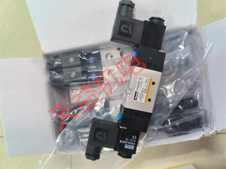 天益機電 Parker 工業產品276     PHS520D-02-24V-D