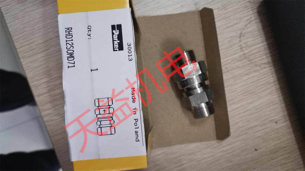 天益機電 Parker 工業產品310    RHD12SOMD71