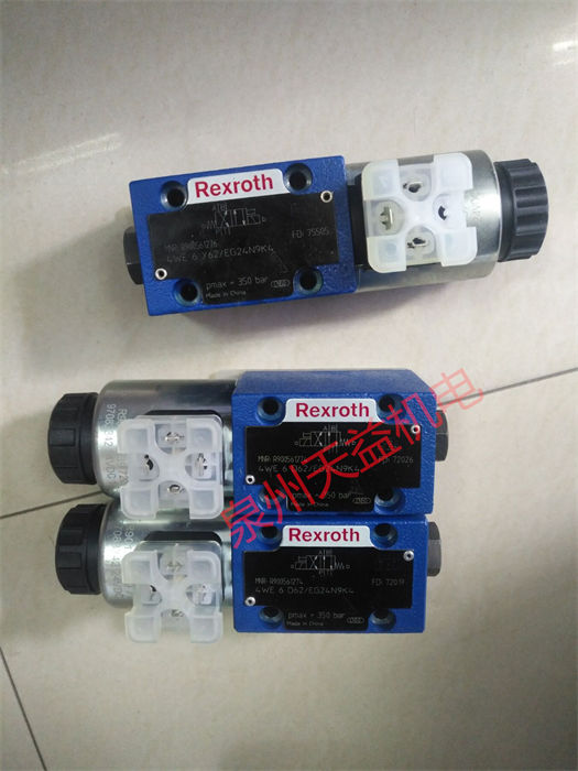 天益機電力士樂工業產品 "VT-MSPA1-525-10 V0" "4WE6D62 EG24N9K4" "R165119420" "ZDC16P-2X M 現貨" 