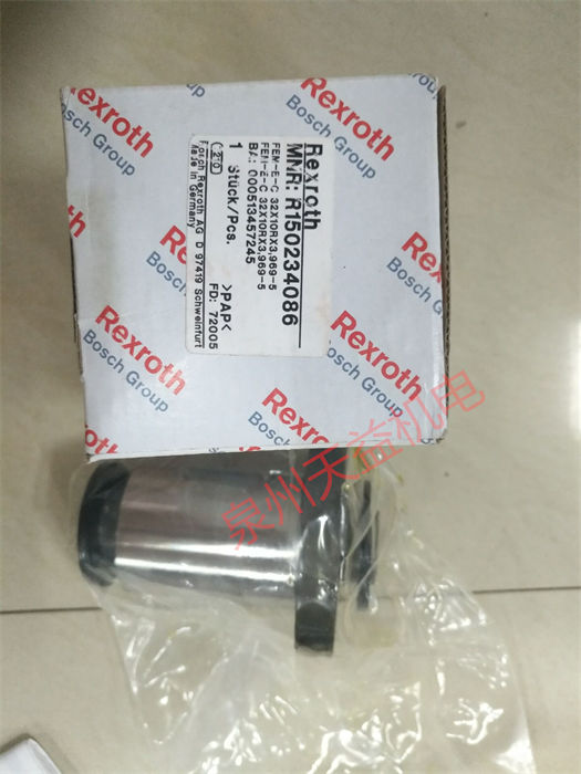 天益機電力士樂工業產品 "R900952205 VT-VRPA1-52-1X 2" "R900022459 ABZMM63-400BAR MPA-R B-G" "R150234086" "R16512