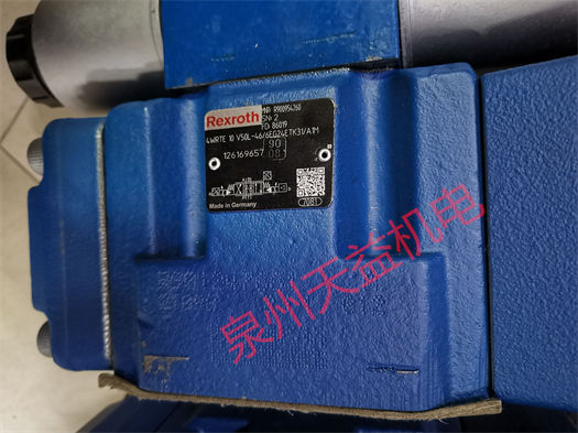 天益機電力士樂工業產品"R165139420 (2)" "4WRTE10V50L-4X 6EG24ETK31 A1M" "4WEH16J72 6EG24N9ETK4 B10 2" "R16532942